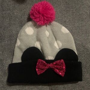 Toddlers Minnie Mouse Beanie
